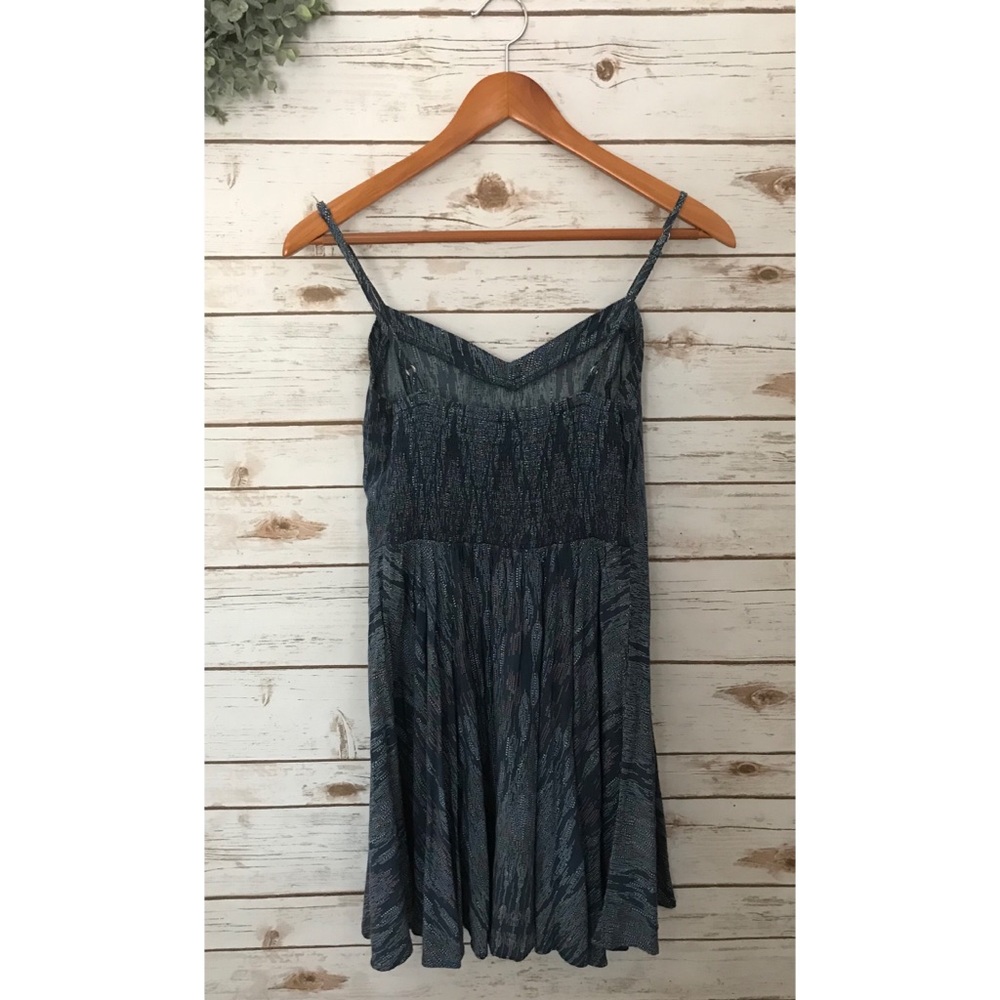 Aeropostale size medium blue women’s flare dress - Picture 3 of 5